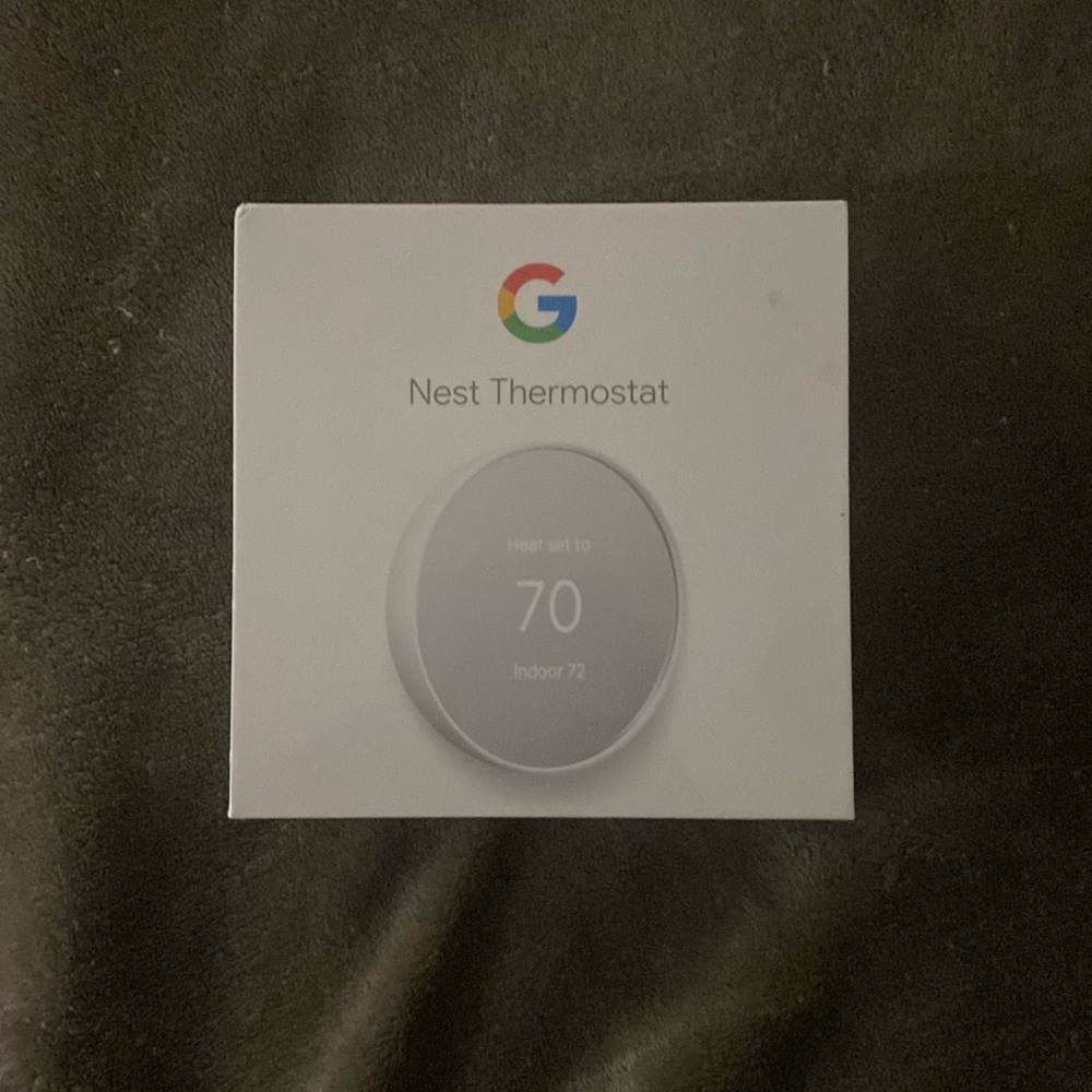 GOOGLE NEST THERMO STAT